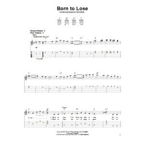 Born To Lose