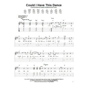 Could I Have This Dance