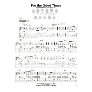 For The Good Times