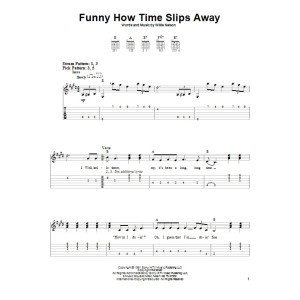 Funny How Time Slips Away