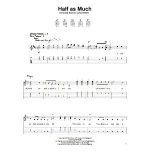 Half As Much