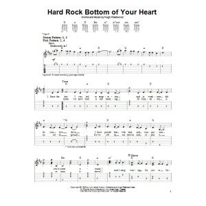 Hard Rock Bottom Of Your Heart
