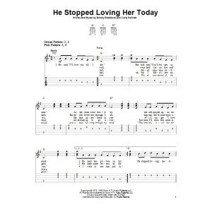 He Stopped Loving Her Today