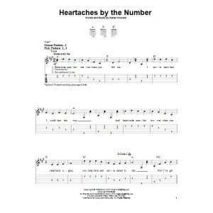 Heartaches By The Number