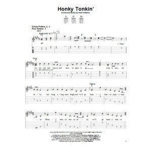Honky Tonkin'
