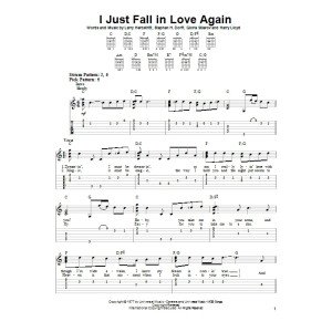 I Just Fall In Love Again