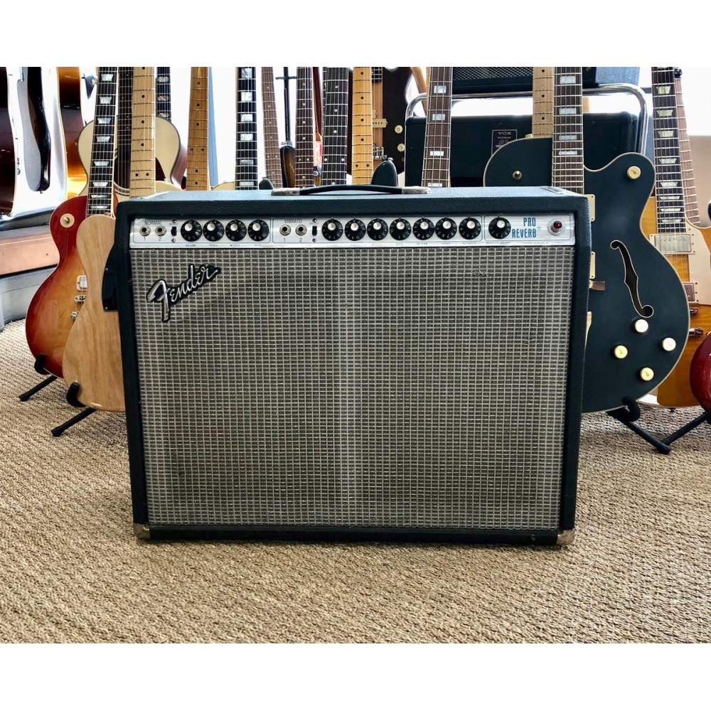 Fender Pro Reverb Guitar Combo 1981