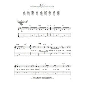 I.O.U.