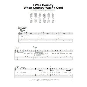 I Was Country When Country Wasn't Cool