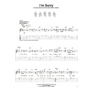 I''m Sorry