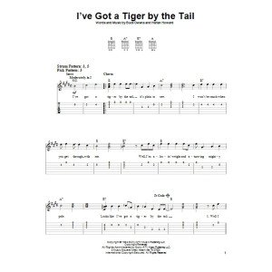 I''ve Got A Tiger By The Tail