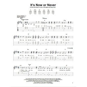 It's Now Or Never