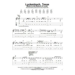 Luckenbach, Texas (Back To The Basics Of Love)