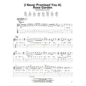 (I Never Promised You A) Rose Garden