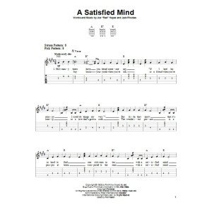 A Satisfied Mind