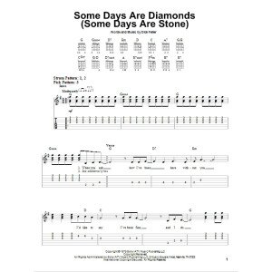 Some Days Are Diamonds (Some Days Are Stone)
