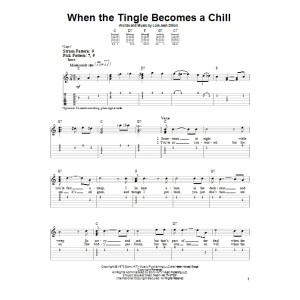 When The Tingle Becomes A Chill