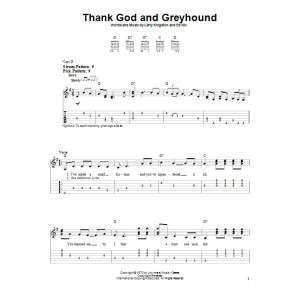 Thank God And Greyhound