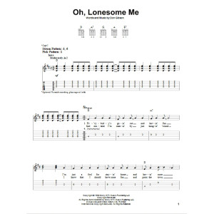 Oh, Lonesome Me