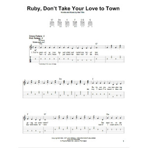 Ruby, Don't Take Your Love To Town