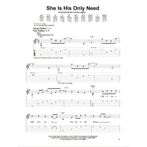She Is His Only Need