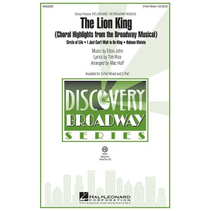 The Lion King (Broadway Musical Highlights)