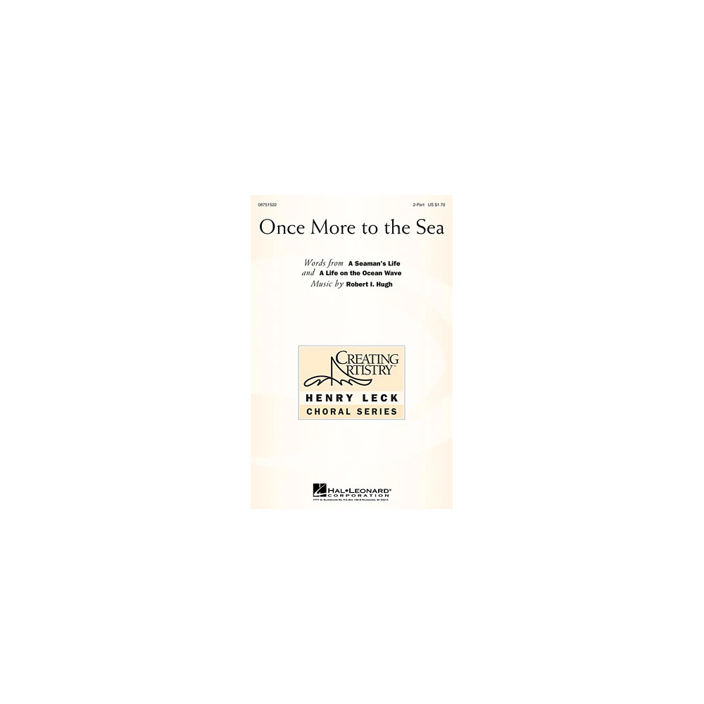 Once More To The Sea