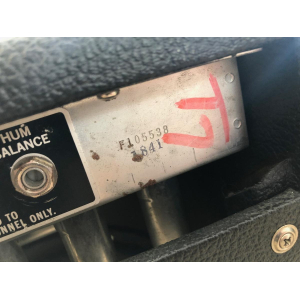 Fender Pro Reverb Guitar Combo 1981