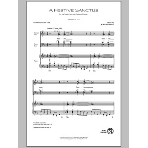 A Festive Sanctus