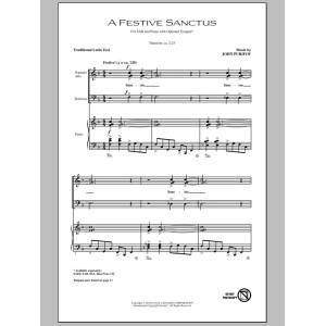 A Festive Sanctus