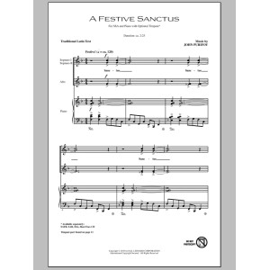A Festive Sanctus