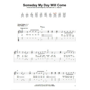 Someday My Day Will Come