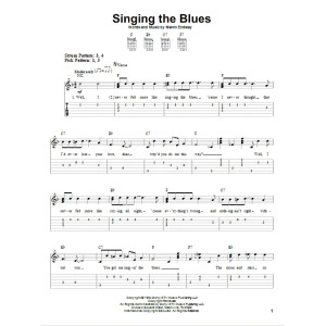Singing The Blues