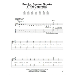 Smoke, Smoke, Smoke (That Cigarette)