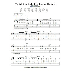 To All The Girls I've Loved Before