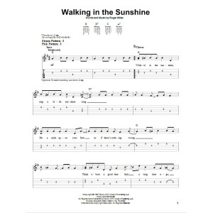 Walking In The Sunshine