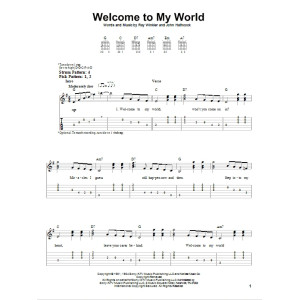 Welcome To My World