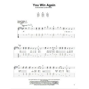 You Win Again