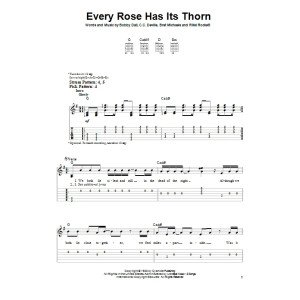 Every Rose Has Its Thorn