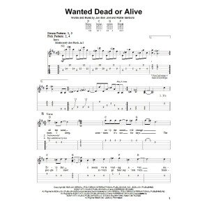 Wanted Dead Or Alive