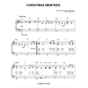 Christmas Mem''ries