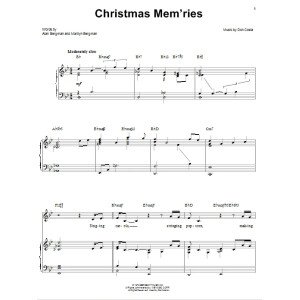 Christmas Mem''ries