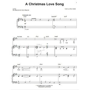 A Christmas Love Song