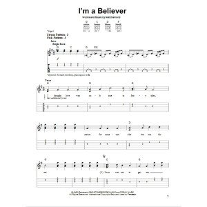 I'm A Believer