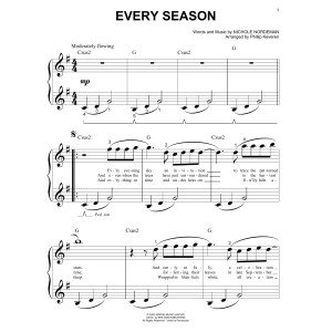 Every Season (arr. Phillip Keveren)