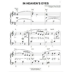 In Heaven''s Eyes (arr. Phillip Keveren)