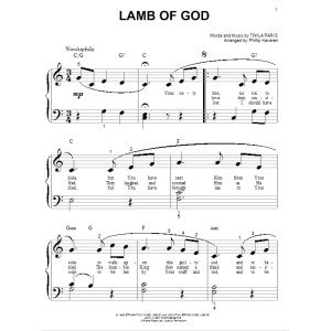 Lamb Of God (arr. Phillip Keveren)