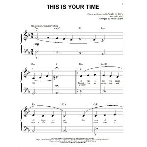 This Is Your Time (arr. Phillip Keveren)