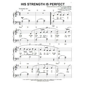 His Strength Is Perfect (arr. Phillip Keveren)