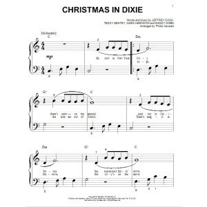 Christmas In Dixie (arr. Phillip Keveren)